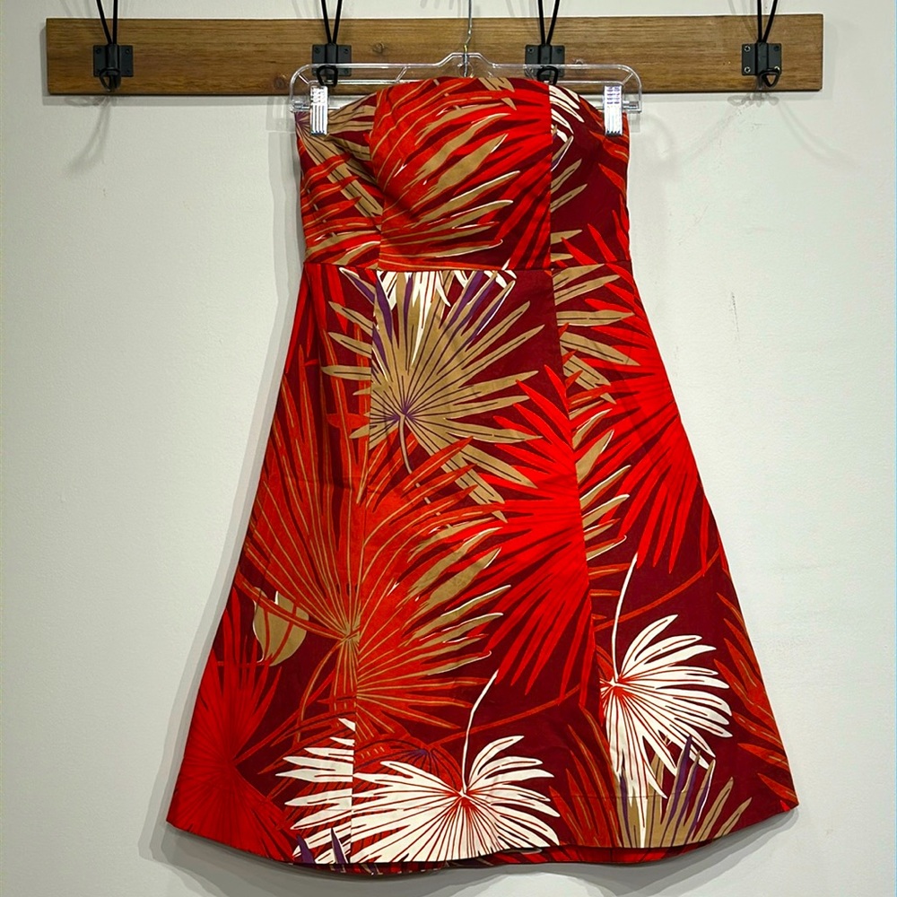 Gap vintage strapless dress